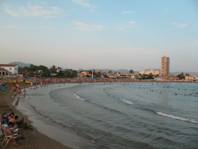 Playa de Bahía, Puerto de Mazarrón