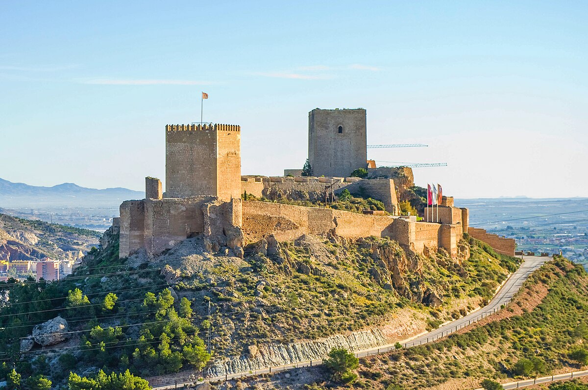 Castillo de Lorca – Fortaleza del Sol