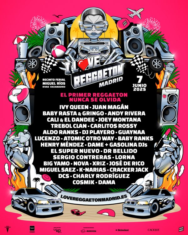 I Love Reggaeton