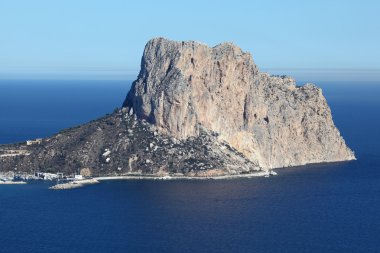 El peñón de Ifach
