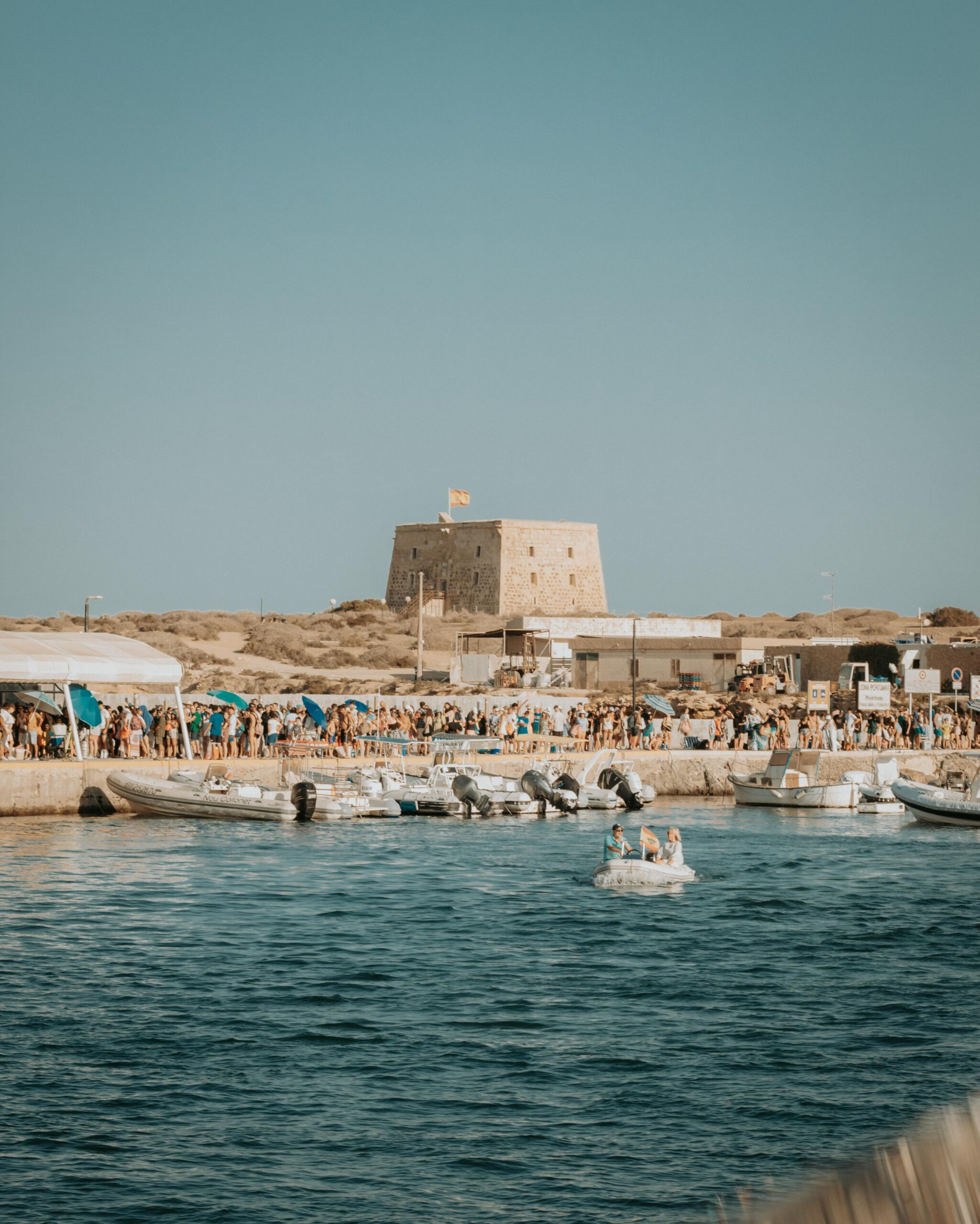 Isla de Tabarca.