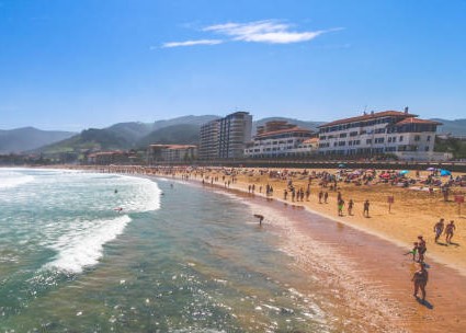 Playa de Bakio
