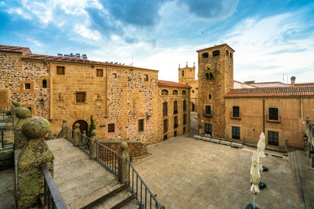 Centro de Cáceres el Viejo