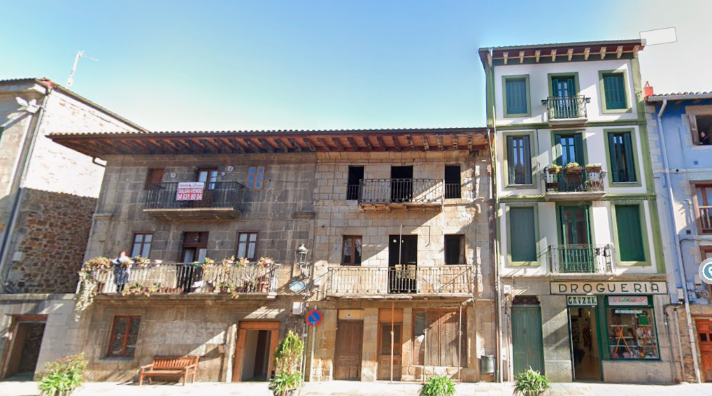 Casco histórico de Areatza